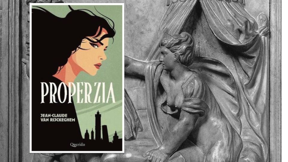 Properzia roman Jean-Claude van Rijckegem