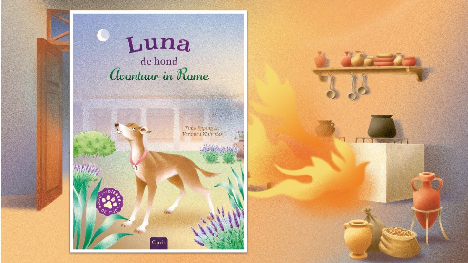 Luna de hond boek