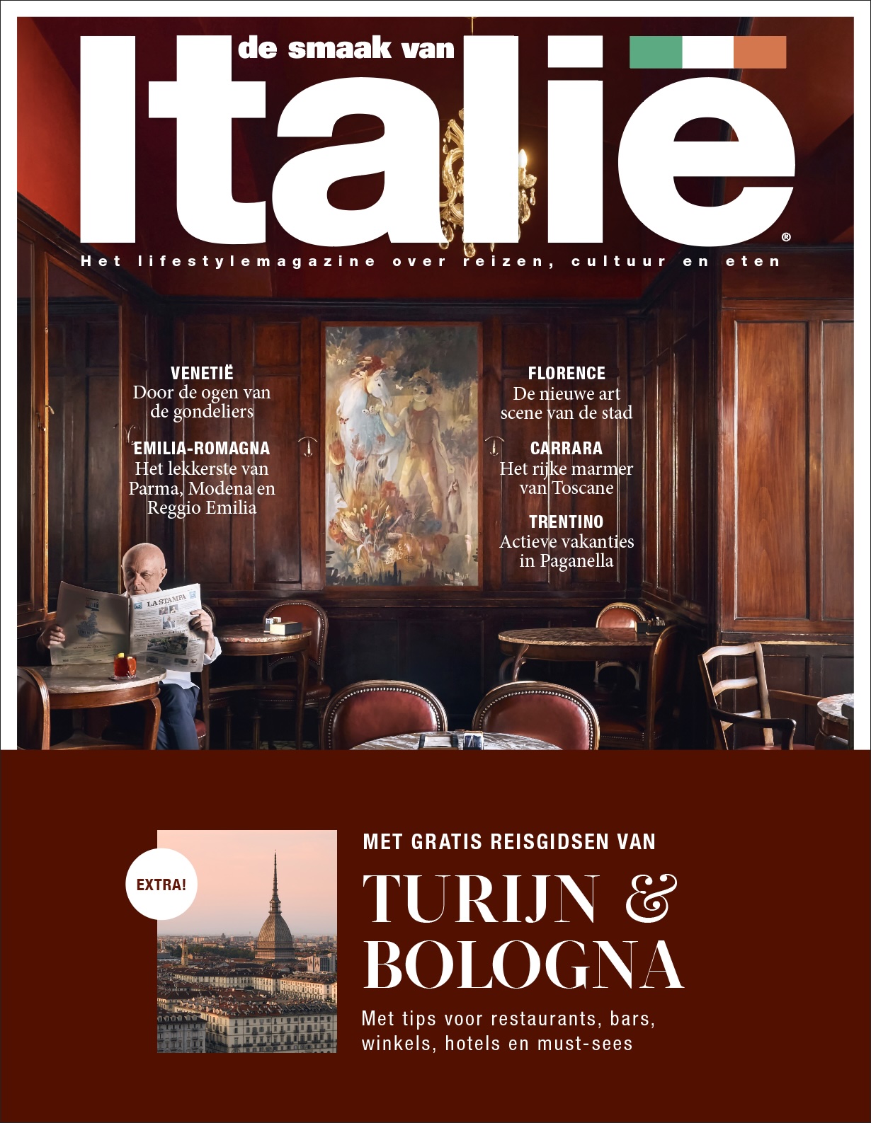 Cover De Smaak van ItaliË november 2026