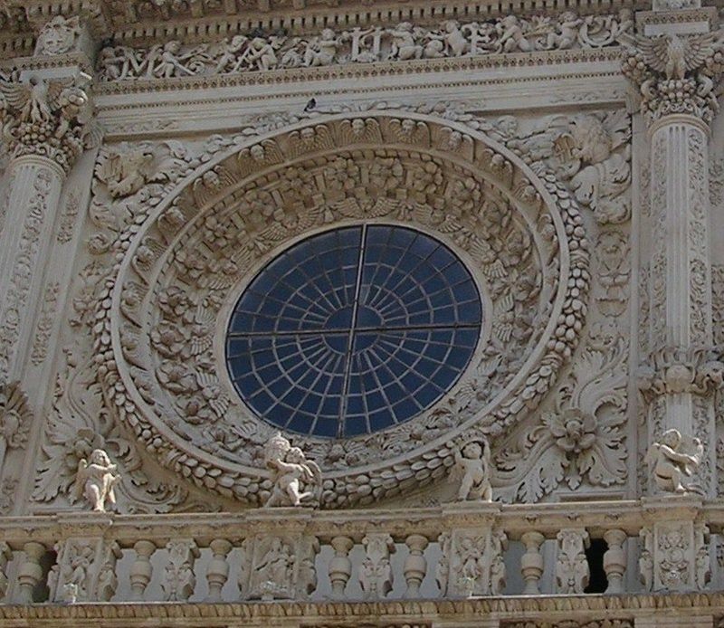 Lecce Basilica di Santa Croce