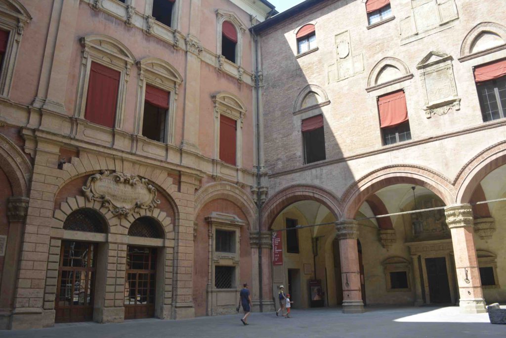 Bologna Palazzo d'Accursio