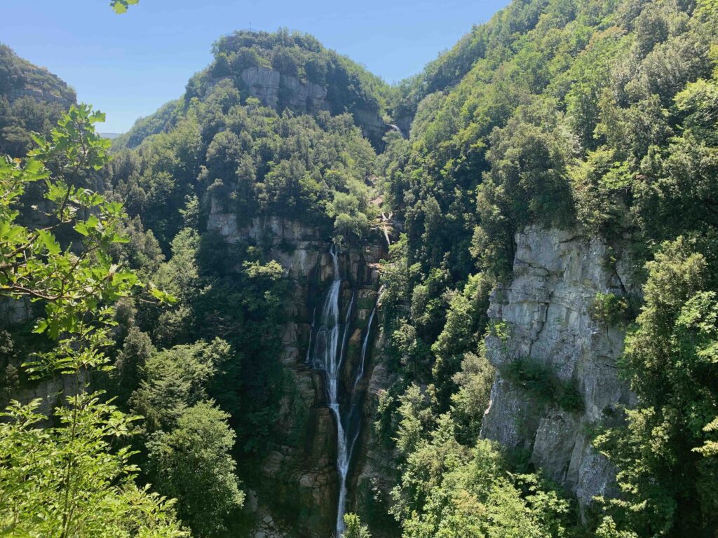 Borrello Cascate del Verde