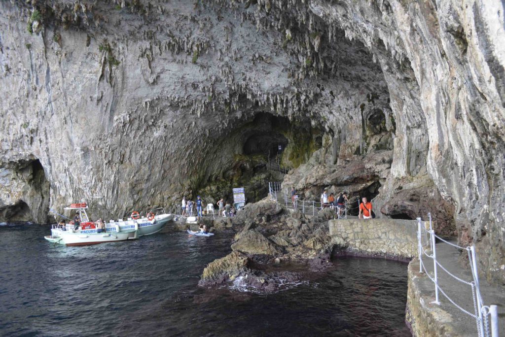 Salento Adriatische kust Castro Grotte