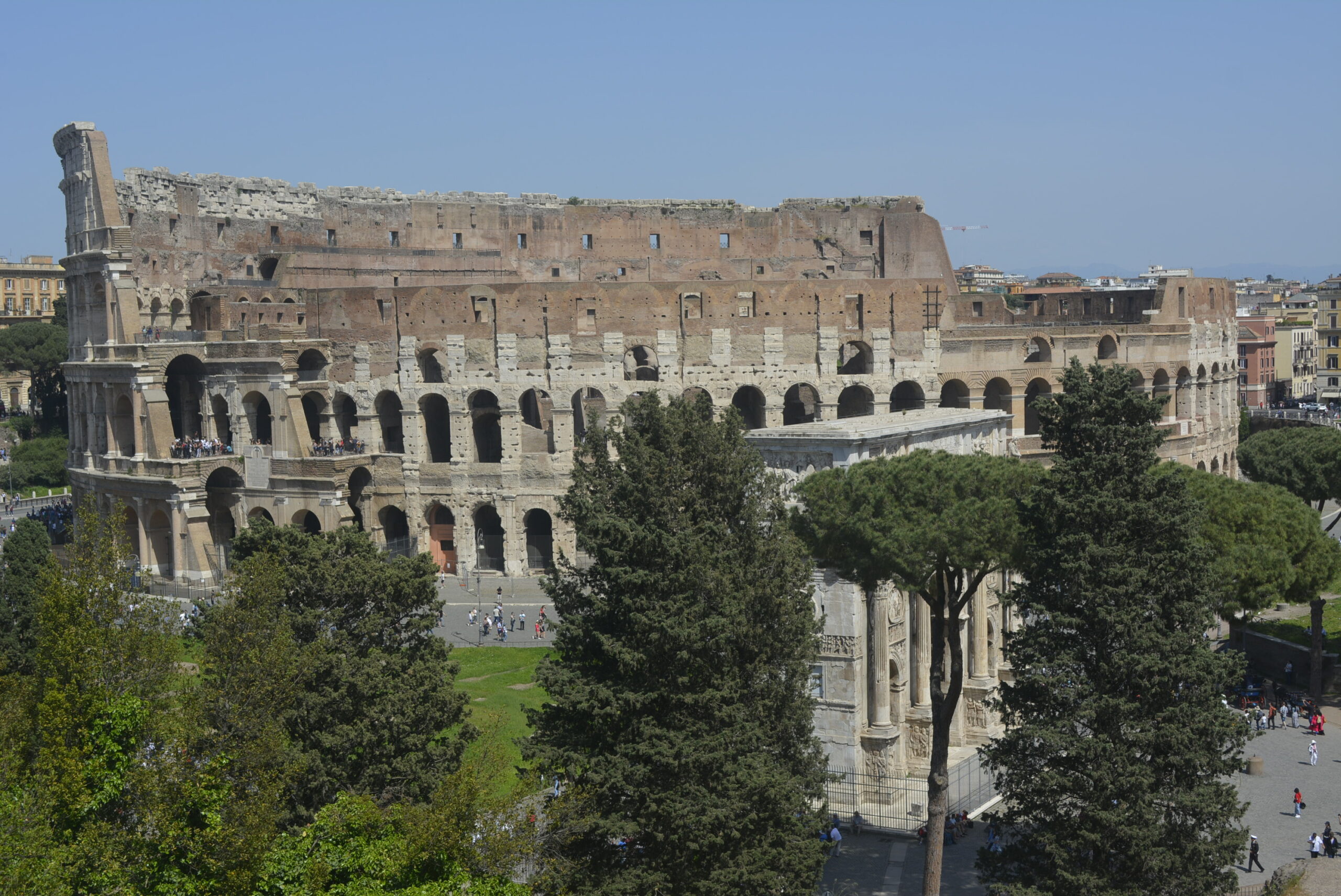 Rome - Easy Budget Colosseo