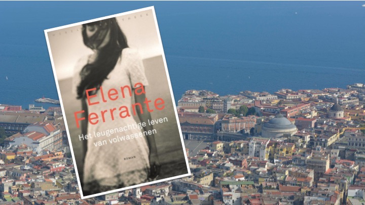 Cover Elena Ferrante
