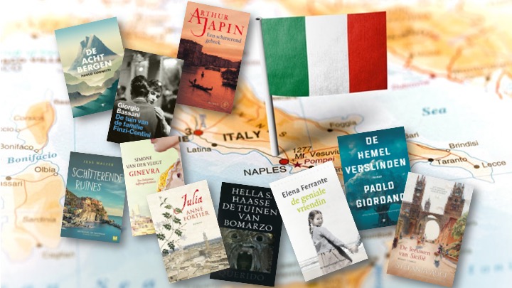 reis door Italië in tien boeken
