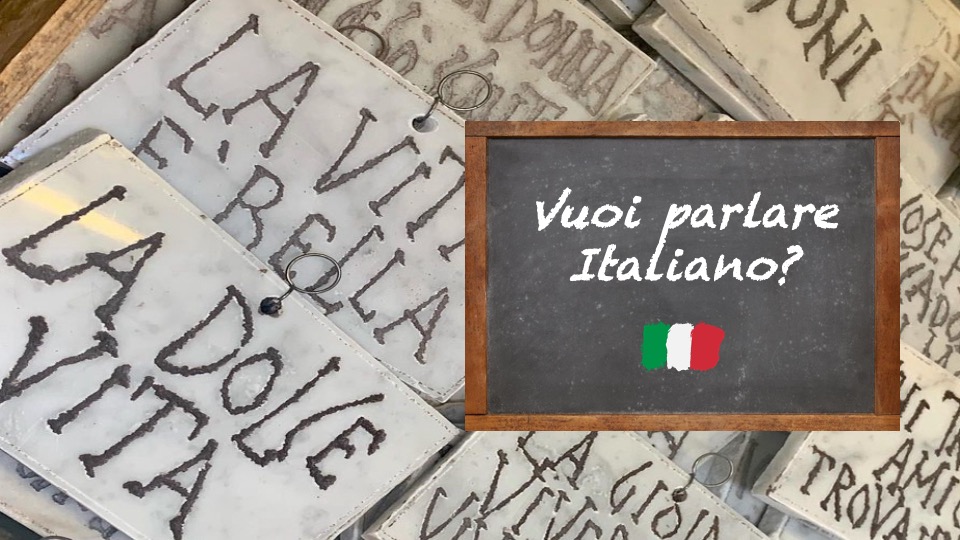Cursus Italiaans