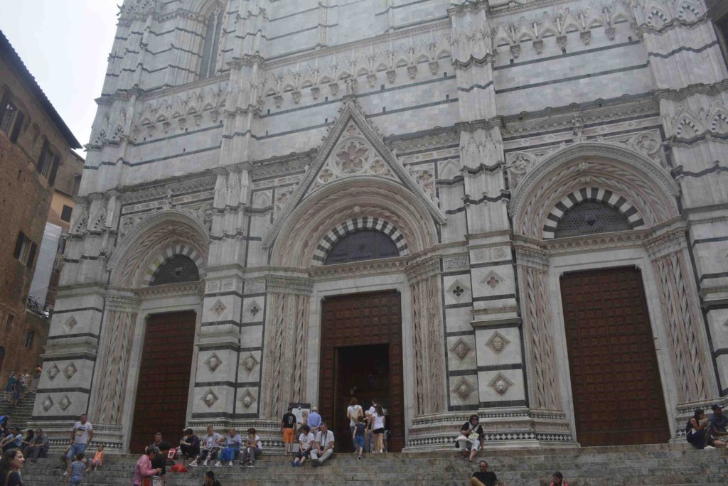 Siena Duomo doopkapel