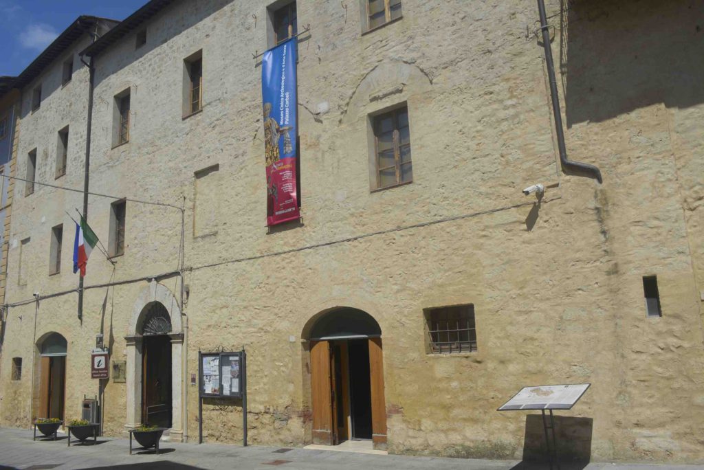 Asciano Palazzo Corboli