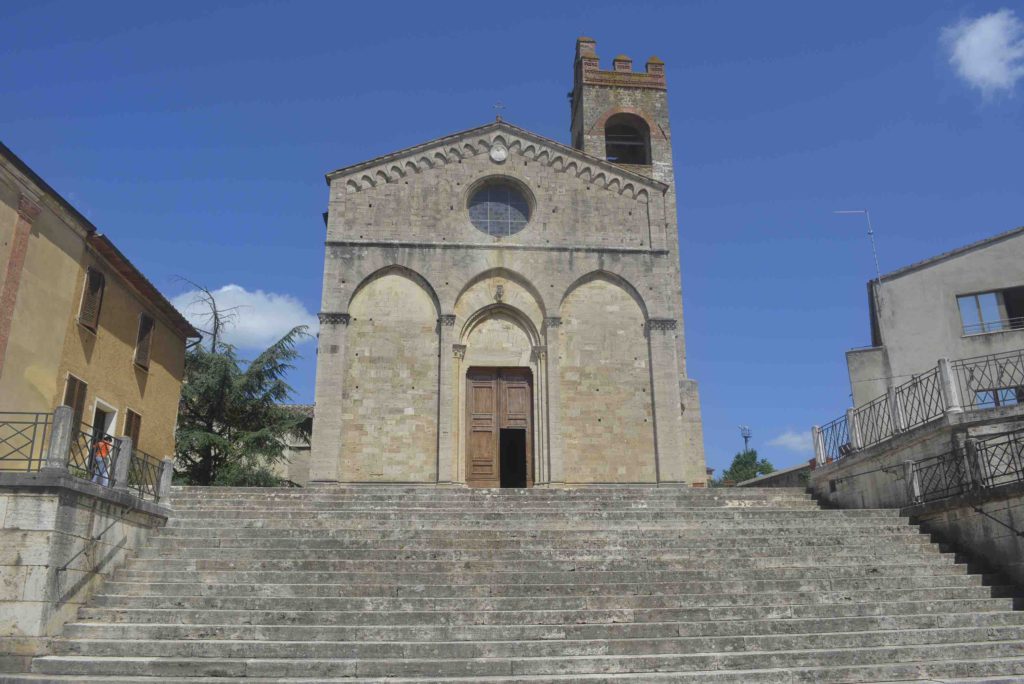 Asciano Basilica di Sant'Agata