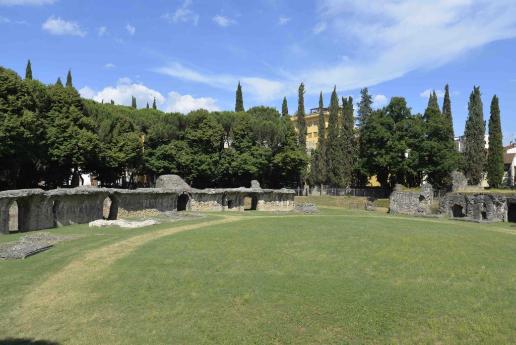Arezzo Anfiteatro romano