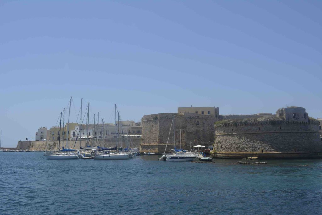 Salento Ionische kust Gallipoli