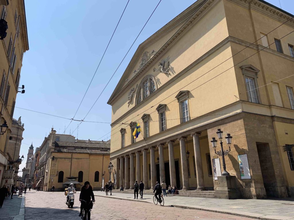Parma - Teatro Regio