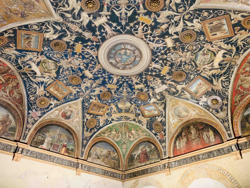 Parma -Camera della Badessa