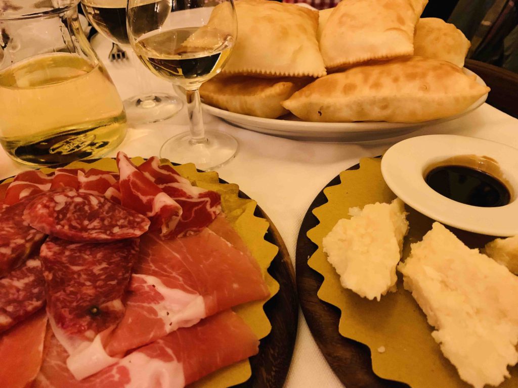 Parma - gastronomie