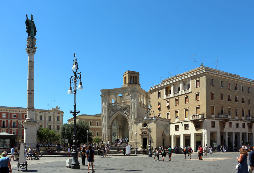 Lecce Piazza Sant'Oronzo