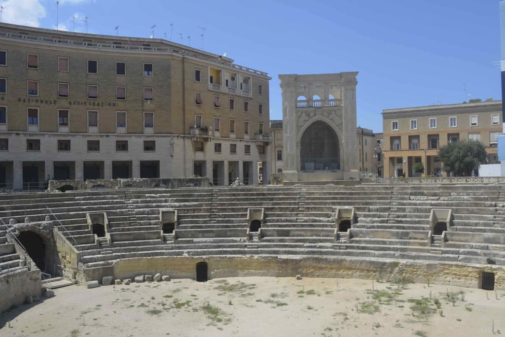 Lecce Amfitheater