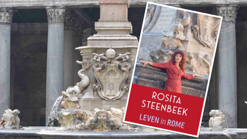 Leven in Rome - Rosita Steenbeek