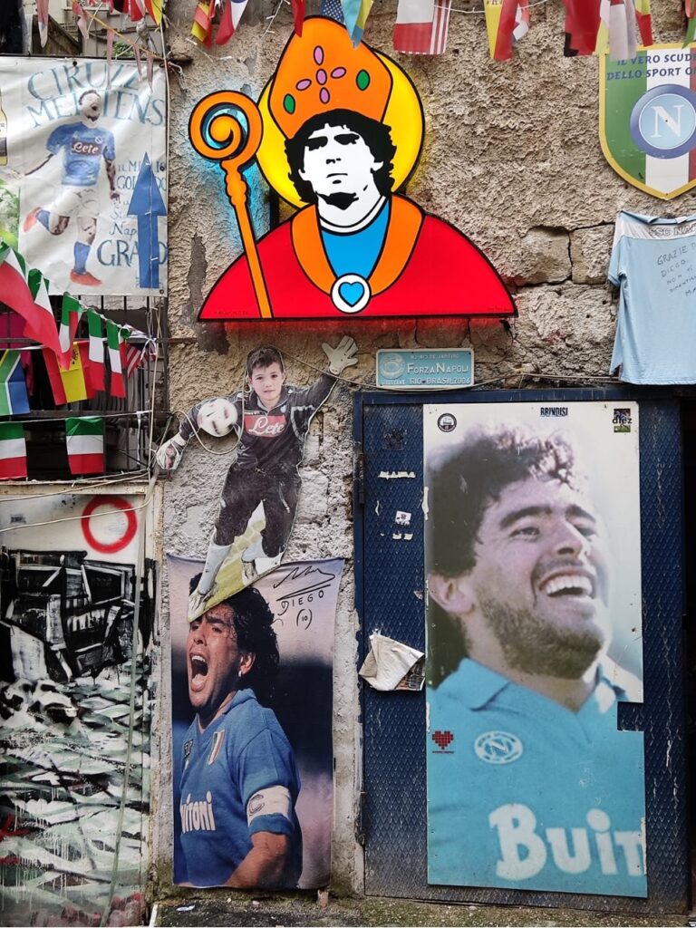 Maradona Napels