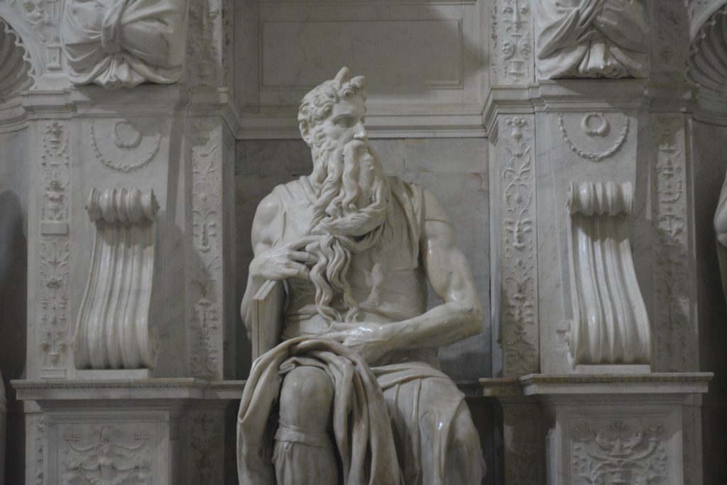 Mozes Michelangelo San Pietro in Vincoli