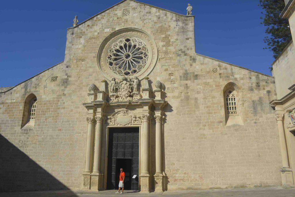 Salento Adriatische kust Otranto