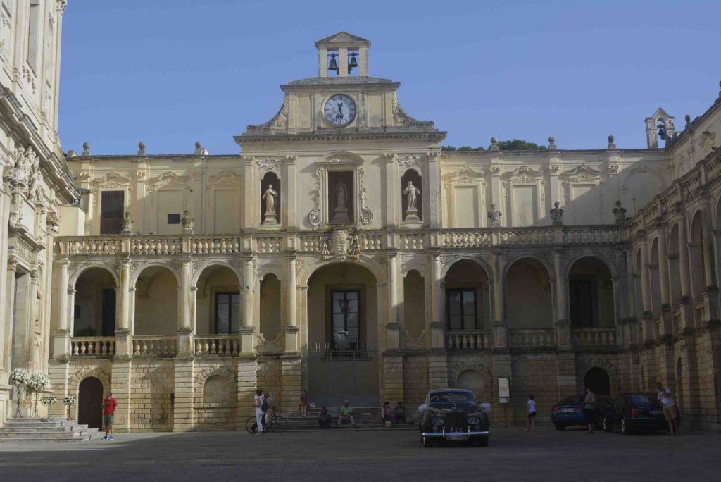 Lecce Piazza Duomo