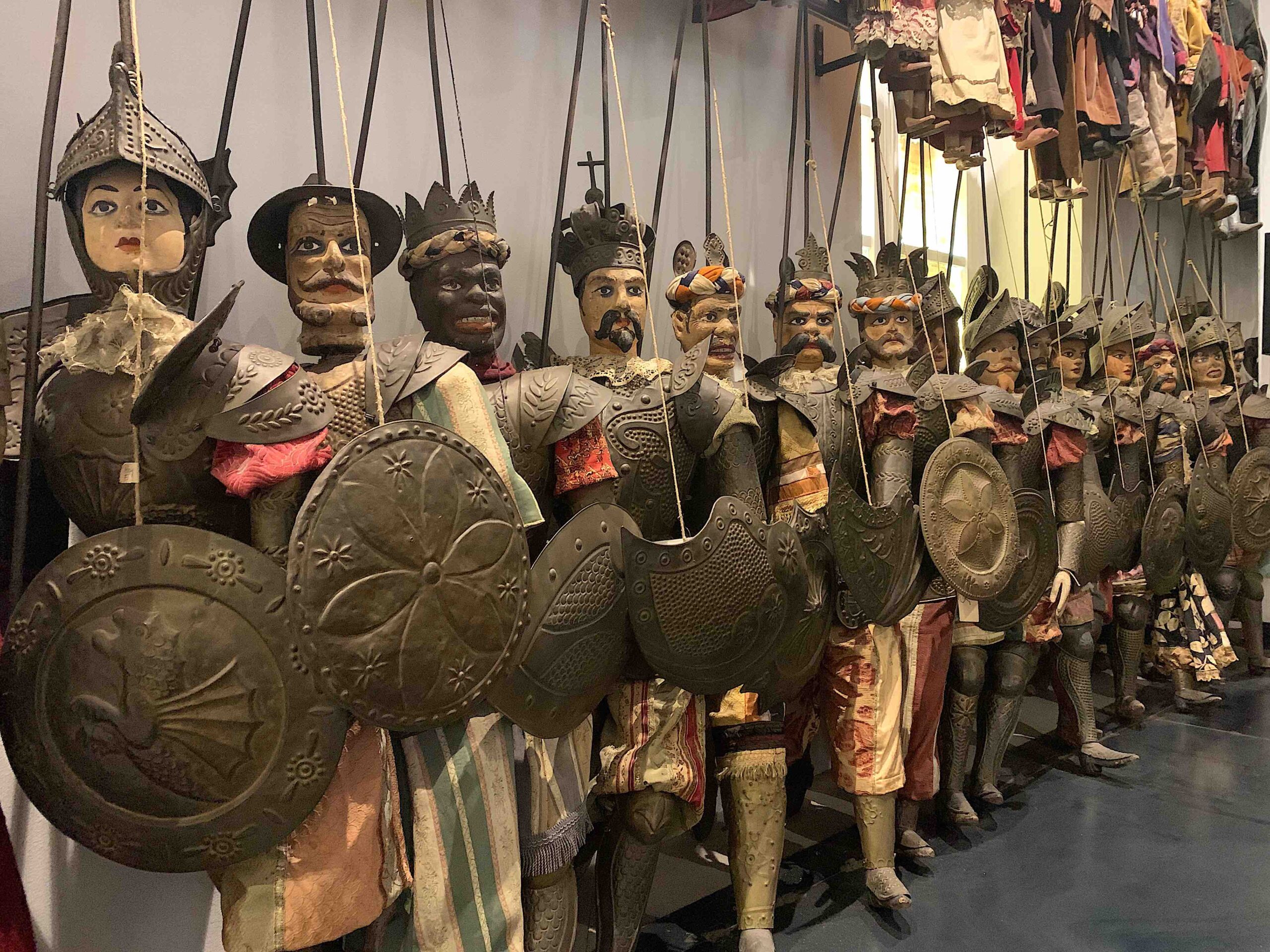 Palermo - Museo delle Marionette