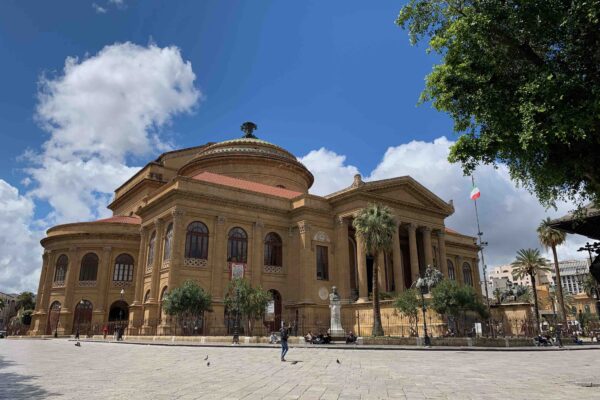 Palermo - Teatro Massimo