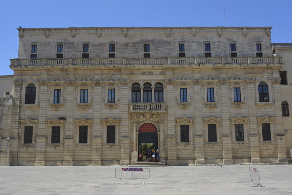 Lecce Piazza Duomo