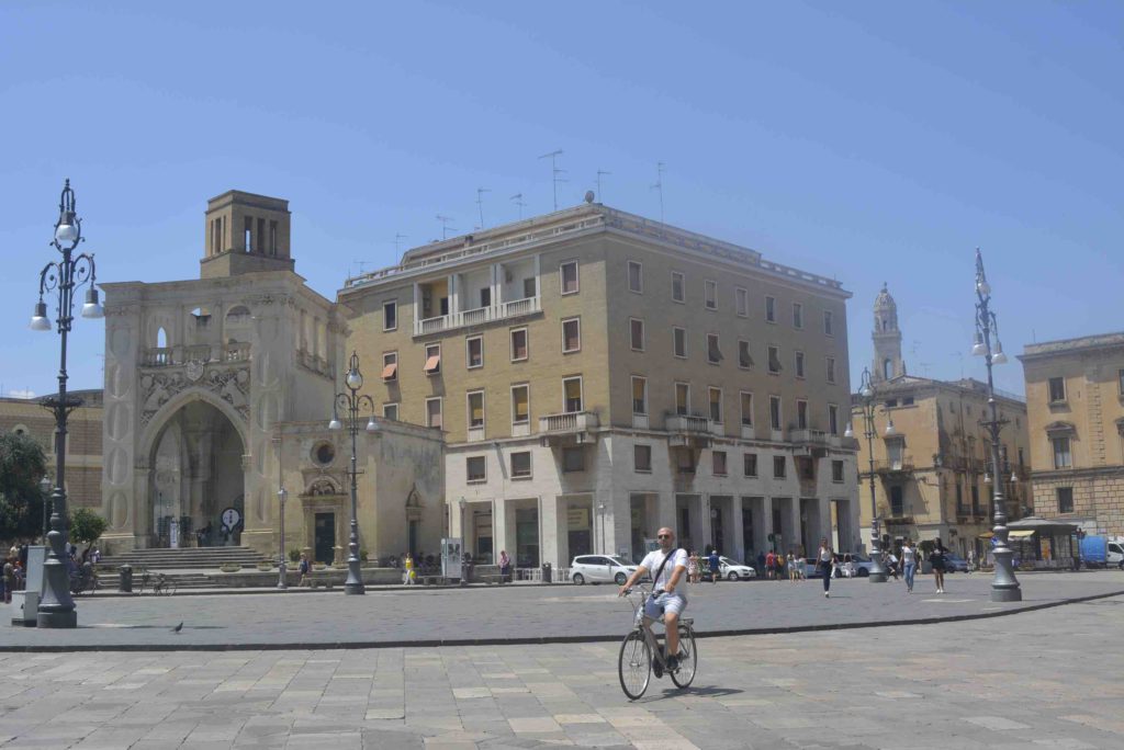 Lecce Piazza Sant'Oronzo 