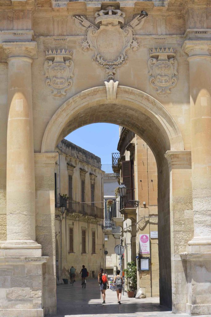 Lecce Porta San Biagio