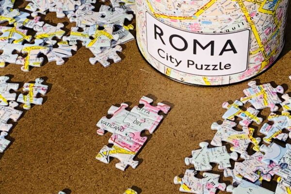 Roma City Puzzle