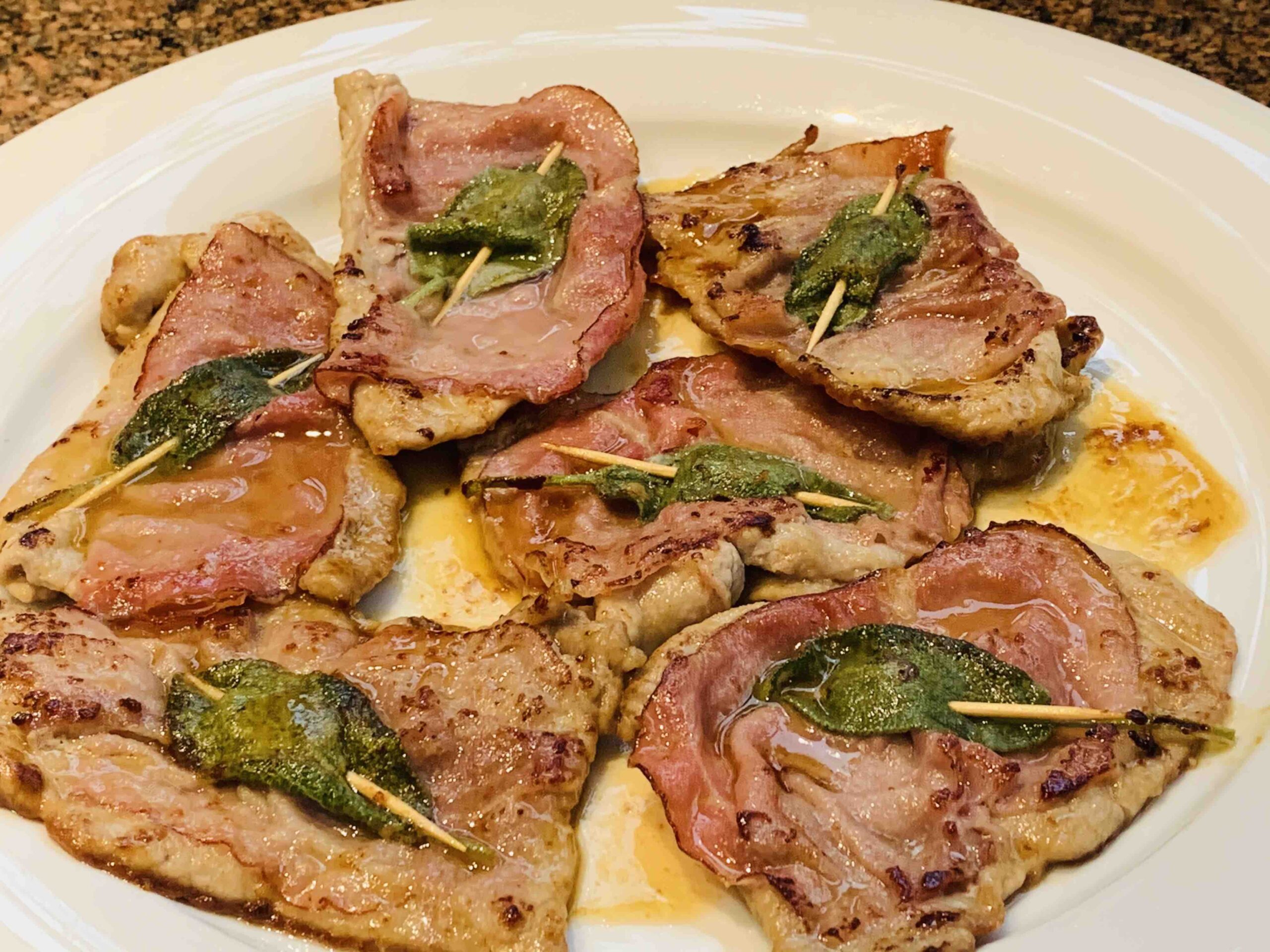 Saltimbocca Alla Romana The Authentic Recipe Escalopes De Ternera | My ...