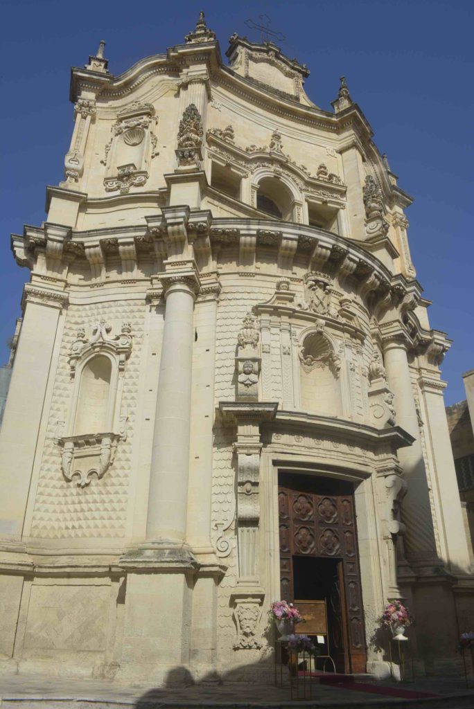 Lecce Chiesa di San Matteo