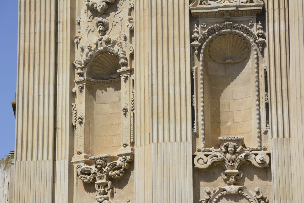 Lecce Chiesa di Santa Chiara