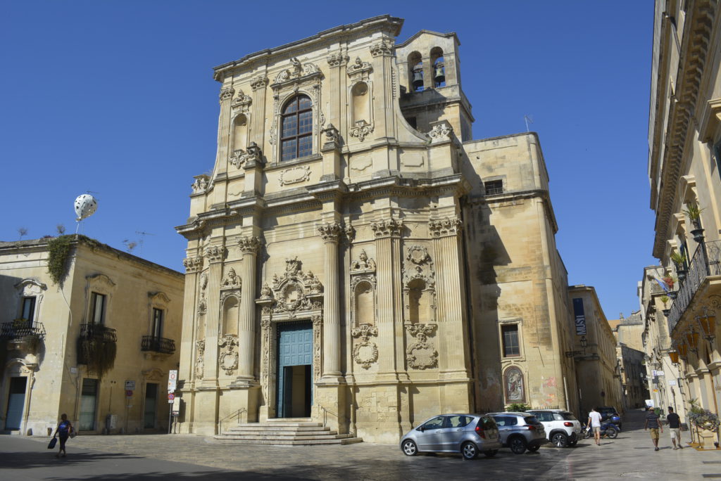 Lecce Chiesa di Santa Chiara