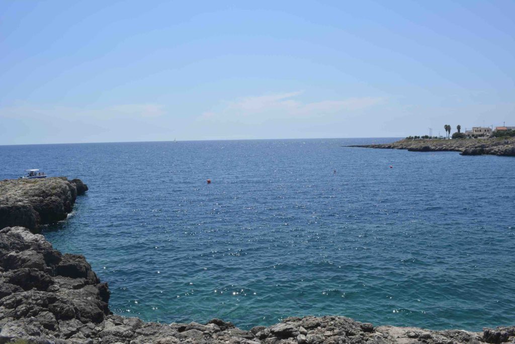 Salento Ionische kust Santa Caterina