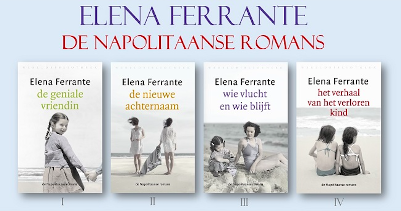 Elena Ferrante - l'amica geniale