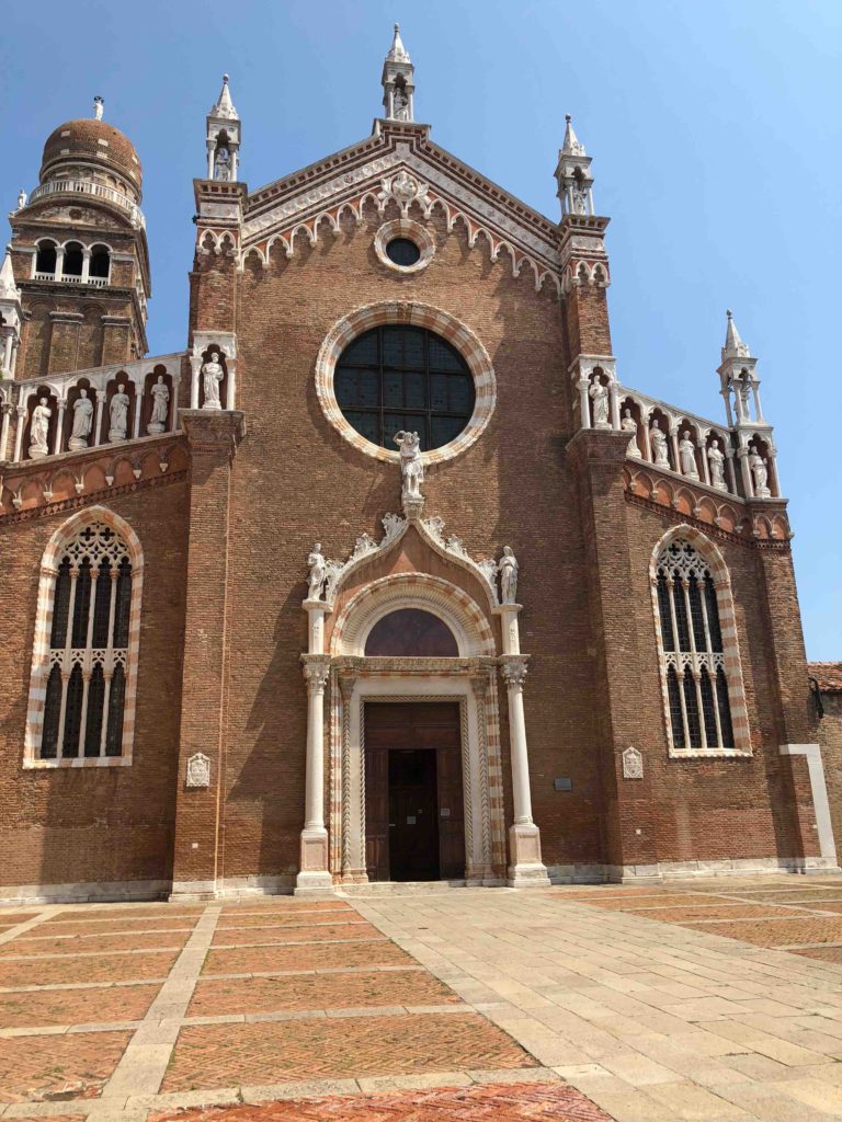 Venetië Madonna dell'Orto