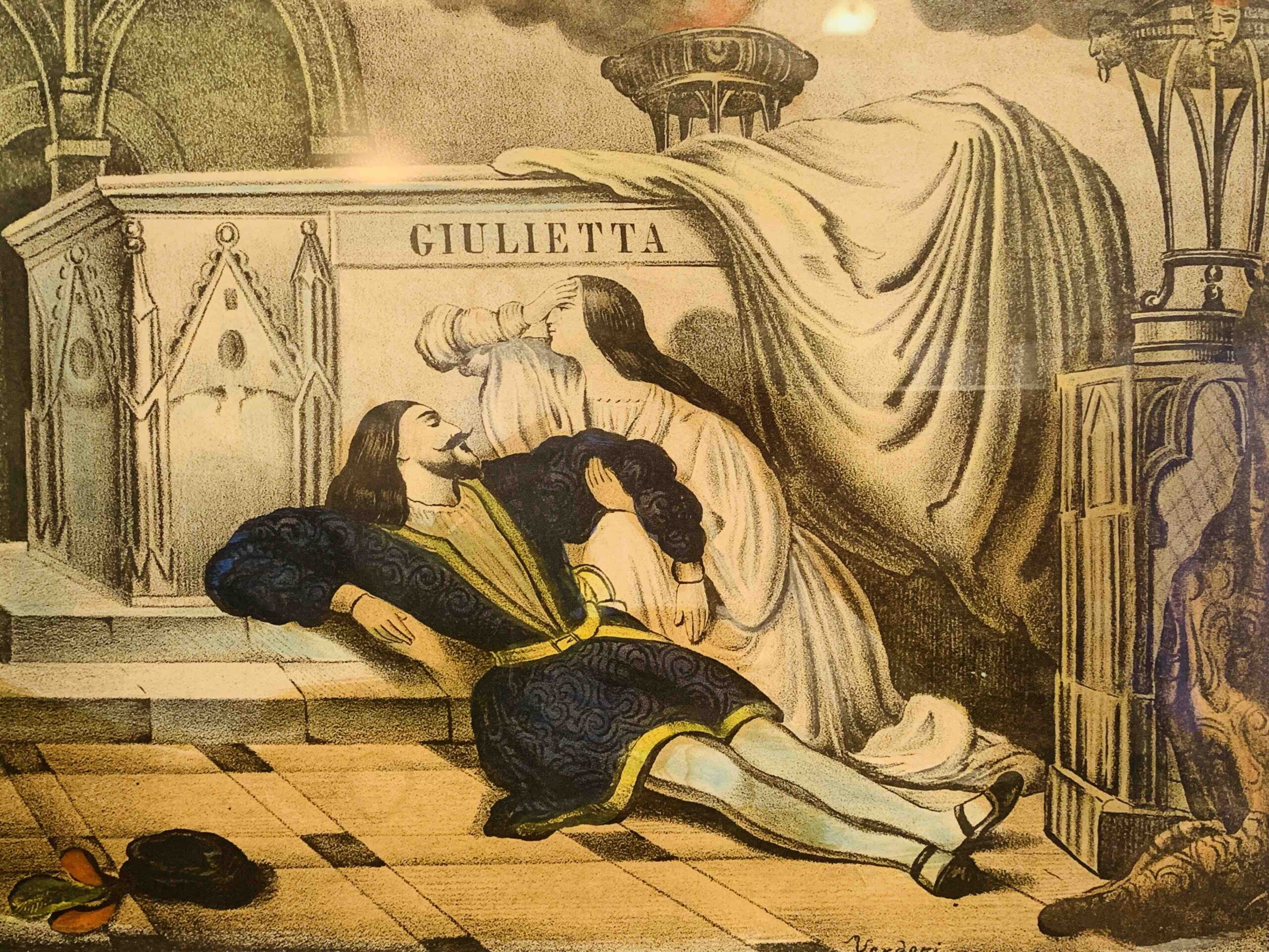 Het tragische liefdesverhaal van Romeo en Julia in tien scènes - Cosiddetto