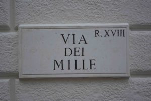 straatnamen Italië